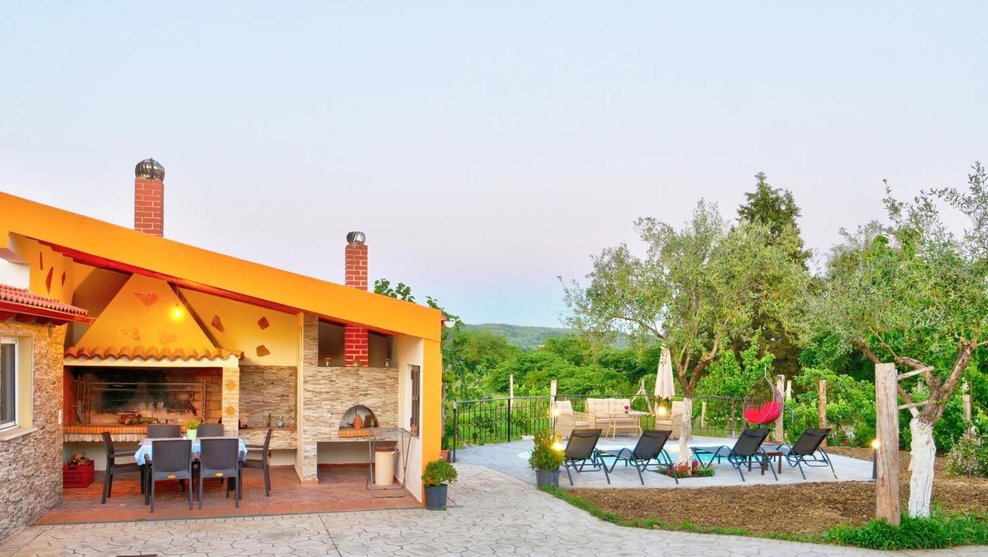 Country House Kanakades Экстерьер фото