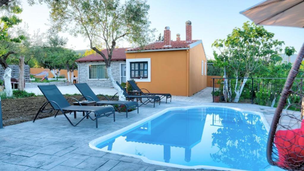 Country House Kanakades Экстерьер фото